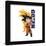 Gallery Pops Dragon Ball: Super - Goten Icon Wall Art-Trends International-Framed Gallery Pops