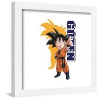 Gallery Pops Dragon Ball: Super - Goten Icon Wall Art-Trends International-Framed Gallery Pops