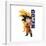 Gallery Pops Dragon Ball: Super - Goten Icon Wall Art-Trends International-Framed Gallery Pops