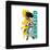 Gallery Pops Dragon Ball: Super - Gotenks Icon Wall Art-Trends International-Framed Gallery Pops