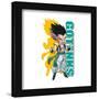 Gallery Pops Dragon Ball: Super - Gotenks Icon Wall Art-Trends International-Framed Gallery Pops