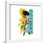 Gallery Pops Dragon Ball: Super - Gotenks Icon Wall Art-Trends International-Framed Gallery Pops