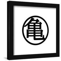 Gallery Pops Dragon Ball: Super - Kame House Symbol Wall Art-Trends International-Framed Gallery Pops