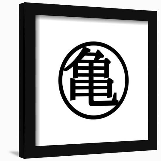 Gallery Pops Dragon Ball: Super - Kame House Symbol Wall Art-Trends International-Framed Gallery Pops