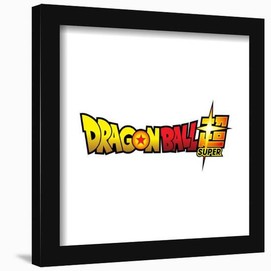 Gallery Pops Dragon Ball: Super - Logo Wall Art-Trends International-Framed Gallery Pops