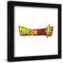 Gallery Pops Dragon Ball: Super - Logo Wall Art-Trends International-Framed Gallery Pops