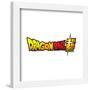 Gallery Pops Dragon Ball: Super - Logo Wall Art-Trends International-Framed Gallery Pops