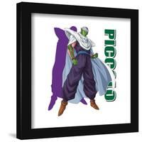 Gallery Pops Dragon Ball: Super - Piccolo Icon Wall Art-Trends International-Framed Gallery Pops