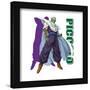 Gallery Pops Dragon Ball: Super - Piccolo Icon Wall Art-Trends International-Framed Gallery Pops