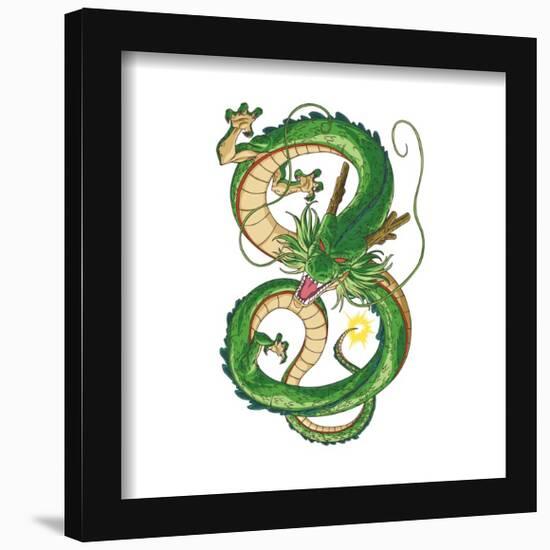 Gallery Pops Dragon Ball: Super - Shenron Wall Art-Trends International-Framed Gallery Pops