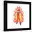 Gallery Pops Dragon Ball: Super - Super Saiyan God Goku Wall Art-Trends International-Framed Gallery Pops