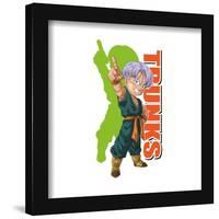 Gallery Pops Dragon Ball: Super - Trunks Icon Wall Art-Trends International-Framed Gallery Pops