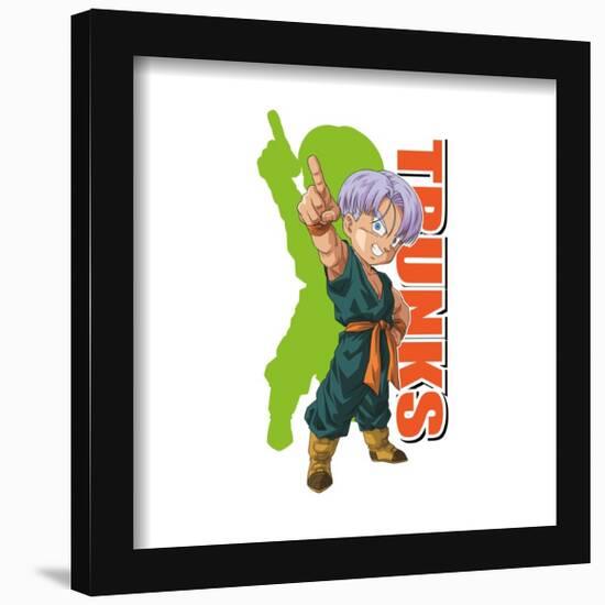 Gallery Pops Dragon Ball: Super - Trunks Icon Wall Art-Trends International-Framed Gallery Pops