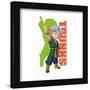 Gallery Pops Dragon Ball: Super - Trunks Icon Wall Art-Trends International-Framed Gallery Pops