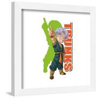 Gallery Pops Dragon Ball: Super - Trunks Icon Wall Art-Trends International-Framed Gallery Pops