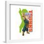 Gallery Pops Dragon Ball: Super - Trunks Icon Wall Art-Trends International-Framed Gallery Pops