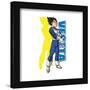 Gallery Pops Dragon Ball: Super - Vegeta Icon Wall Art-Trends International-Framed Gallery Pops