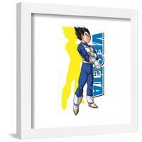 Gallery Pops Dragon Ball: Super - Vegeta Icon Wall Art-Trends International-Framed Gallery Pops