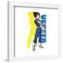 Gallery Pops Dragon Ball: Super - Vegeta Icon Wall Art-Trends International-Framed Gallery Pops