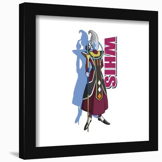 Gallery Pops Dragon Ball: Super - Whis Icon Wall Art-Trends International-Framed Gallery Pops