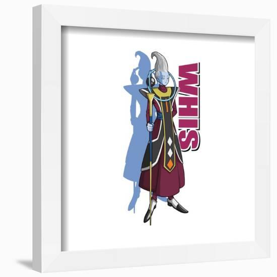 Gallery Pops Dragon Ball: Super - Whis Icon Wall Art-Trends International-Framed Gallery Pops