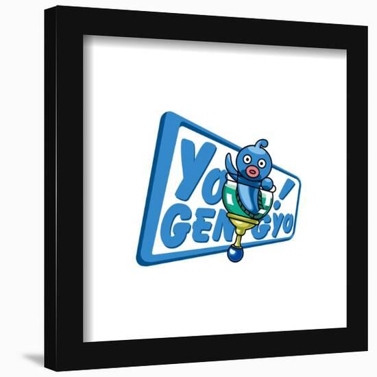 Gallery Pops Dragon Ball: Super - Yogengyo Wall Art-Trends International-Framed Gallery Pops