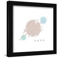 Gallery Pops Dune - Dune Two Moons Line Art Graphic Wall Art-Trends International-Framed Gallery Pops