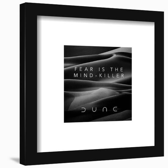 Gallery Pops Dune - Fear Is The Mind-Killer Wall Art-Trends International-Framed Gallery Pops