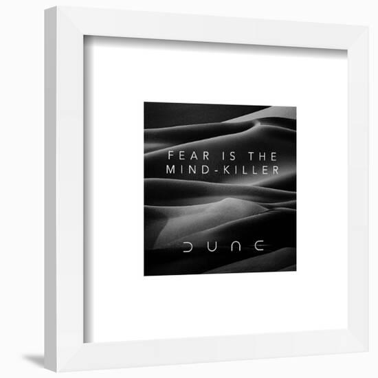 Gallery Pops Dune - Fear Is The Mind-Killer Wall Art-Trends International-Framed Gallery Pops