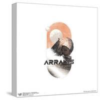Gallery Pops Dune: Part Two - Arrakis Ride Storm Wall Art-Trends International-Stretched Canvas