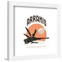 Gallery Pops Dune: Part Two - Arrakis Wormsign Spotters Wall Art-Trends International-Framed Gallery Pops