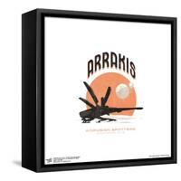 Gallery Pops Dune: Part Two - Arrakis Wormsign Spotters Wall Art-Trends International-Framed Stretched Canvas