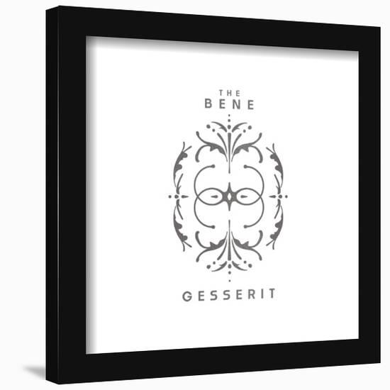 Gallery Pops Dune: Part Two - Bene Gesserit Icon Graphic Wall Art-Trends International-Framed Gallery Pops