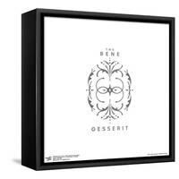 Gallery Pops Dune: Part Two - Bene Gesserit Icon Graphic Wall Art-Trends International-Framed Stretched Canvas