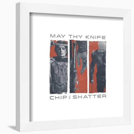 Gallery Pops Dune: Part Two - Chip And Shatter Duel Wall Art-Trends International-Framed Gallery Pops