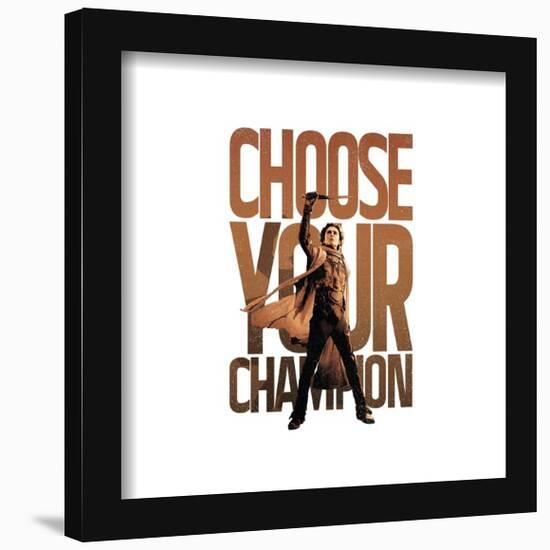 Gallery Pops Dune: Part Two - Choose Your Champion Wall Art-Trends International-Framed Gallery Pops