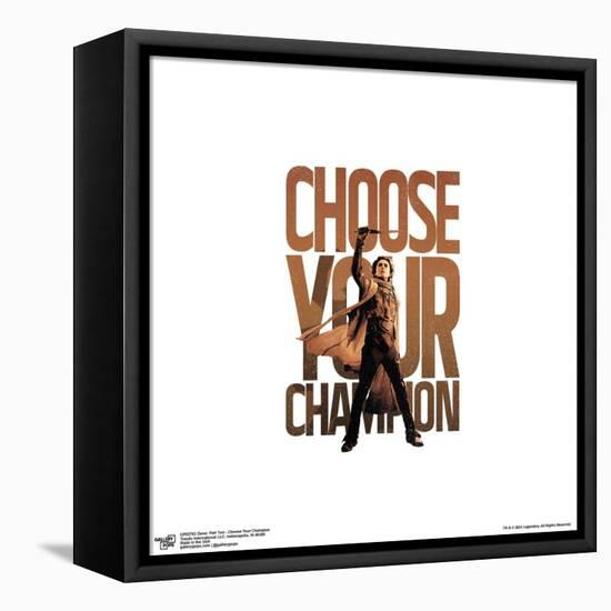 Gallery Pops Dune: Part Two - Choose Your Champion Wall Art-Trends International-Framed Stretched Canvas