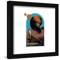 Gallery Pops Dune: Part Two - Home Of The Giant Sandworm Shai-Hulud Wall Art-Trends International-Framed Gallery Pops