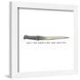 Gallery Pops Dune: Part Two - May Thy Knife Chip And Shatter Graphic Wall Art-Trends International-Framed Gallery Pops