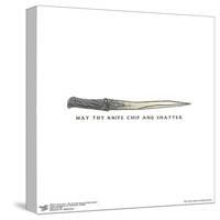 Gallery Pops Dune: Part Two - May Thy Knife Chip And Shatter Graphic Wall Art-Trends International-Stretched Canvas