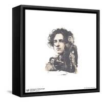 Gallery Pops Dune: Part Two - Muad'Dib Fremen Graphic Wall Art-Trends International-Framed Stretched Canvas