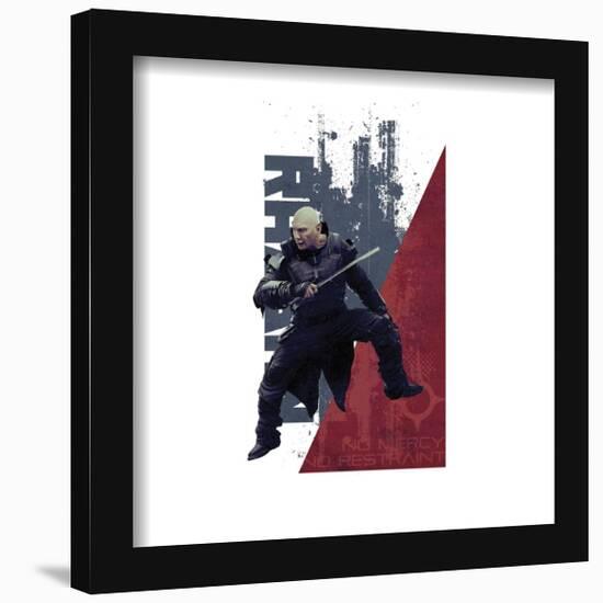 Gallery Pops Dune: Part Two - Rabban Harkonnen No Mercy Graphic Wall Art-Trends International-Framed Gallery Pops