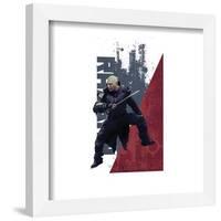 Gallery Pops Dune: Part Two - Rabban Harkonnen No Mercy Graphic Wall Art-Trends International-Framed Gallery Pops