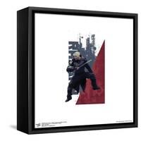 Gallery Pops Dune: Part Two - Rabban Harkonnen No Mercy Graphic Wall Art-Trends International-Framed Stretched Canvas