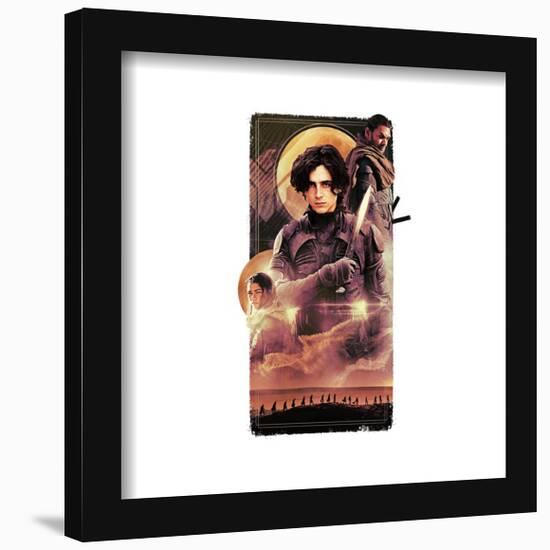 Gallery Pops Dune - Paul Atreides Arrakis Graphic Wall Art-Trends International-Framed Gallery Pops