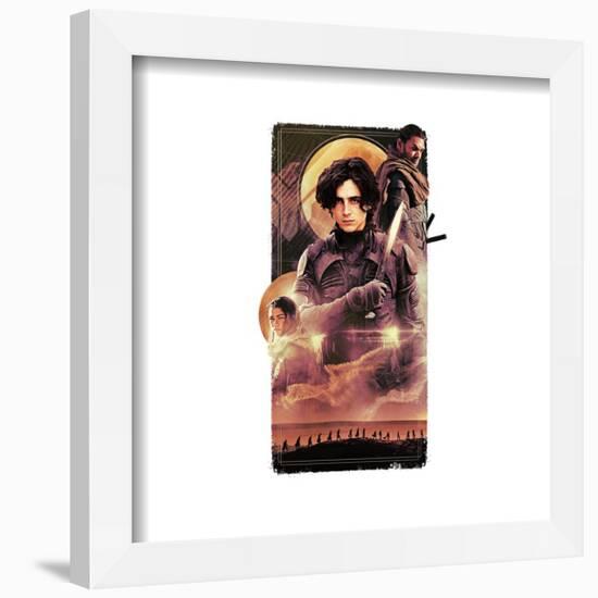 Gallery Pops Dune - Paul Atreides Arrakis Graphic Wall Art-Trends International-Framed Gallery Pops