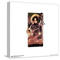 Gallery Pops Dune - Paul Atreides Arrakis Graphic Wall Art-Trends International-Stretched Canvas