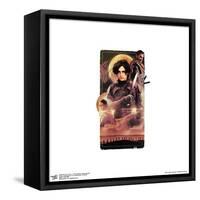 Gallery Pops Dune - Paul Atreides Arrakis Graphic Wall Art-Trends International-Framed Stretched Canvas