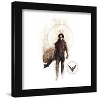 Gallery Pops Dune - Paul Atreides House Emblem Graphic Wall Art-Trends International-Framed Gallery Pops