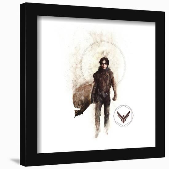 Gallery Pops Dune - Paul Atreides House Emblem Graphic Wall Art-Trends International-Framed Gallery Pops